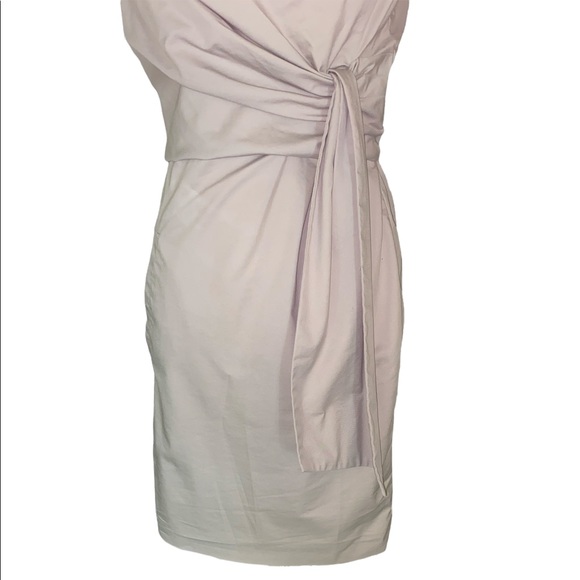 Diane Von Furstenberg DVF Gray Amara Sheath Dress - 4 - Picture 4 of 14